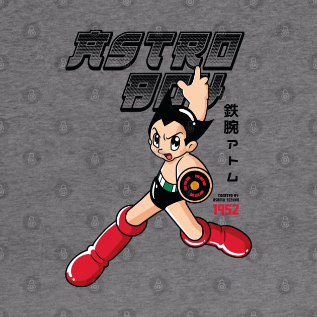 Astroboy - atom project by Playground